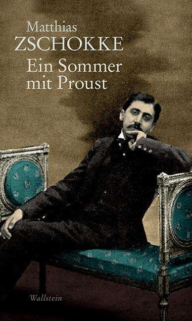 Cover for Zschokke · Ein Sommer mit Proust (Buch)