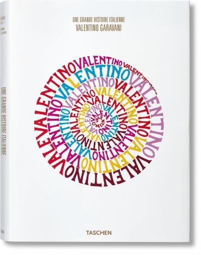 Cover for Suzy Menkes · Valentino. Une Grande Histoire Italienne (Hardcover Book) (2009)
