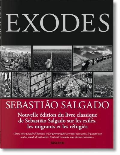 Cover for Taschen · Sebastiao Salgado. Exodes (Hardcover Book) (2016)