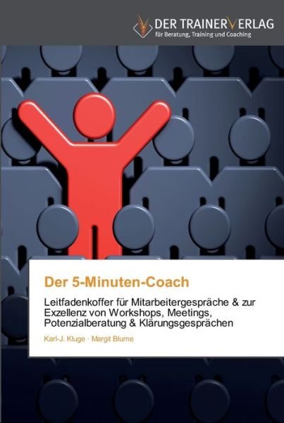 Cover for Kluge · Der 5-Minuten-Coach (Book) (2012)