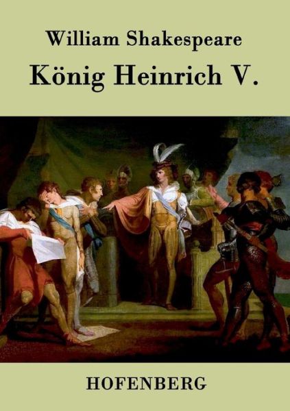 Cover for William Shakespeare · Konig Heinrich V. (Paperback Book) (2015)