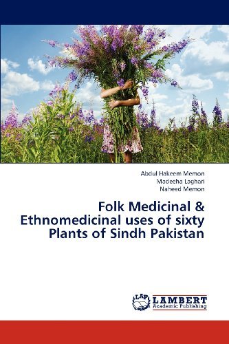 Cover for Naheed Memon · Folk Medicinal &amp; Ethnomedicinal Uses of Sixty Plants of Sindh Pakistan (Pocketbok) (2012)