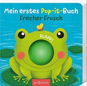 Cover for Juliana Motzko · Mein erstes Pop-it-Buch  Frecher Frosch (Book) (2022)