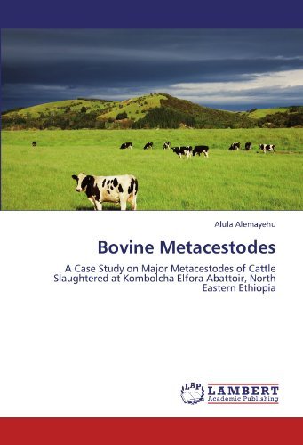 Cover for Alula Alemayehu · Bovine Metacestodes: a Case Study on Major Metacestodes of Cattle Slaughtered at Kombolcha Elfora Abattoir, North Eastern Ethiopia (Pocketbok) (2011)