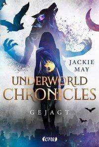 Cover for May · Underworld Chronicles - Gejagt (Book)