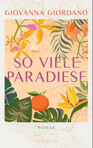 Cover for Giovanna Giordano · So viele Paradiese (Book) (2023)