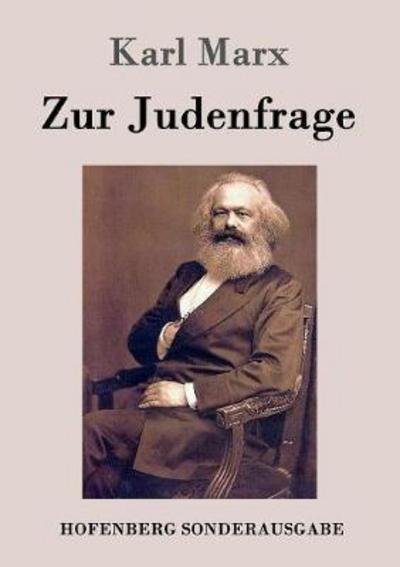 Cover for Marx · Zur Judenfrage (Buch) (2016)
