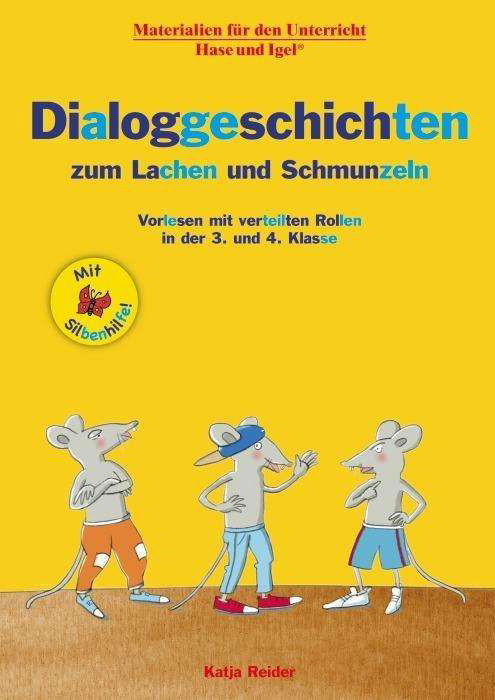 Cover for Katja Reider · Dialoggeschichten zum Lachen und Schmunzeln / Silbenhilfe (Lösa papper) (2020)