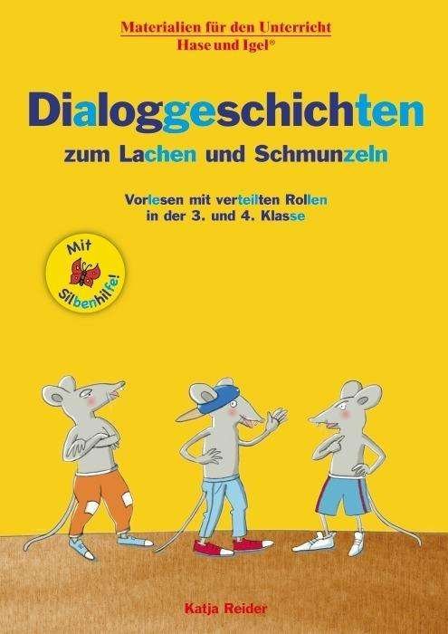 Cover for Katja Reider · Dialoggeschichten zum Lachen und Schmunzeln / Silbenhilfe (Løsblad) (2020)