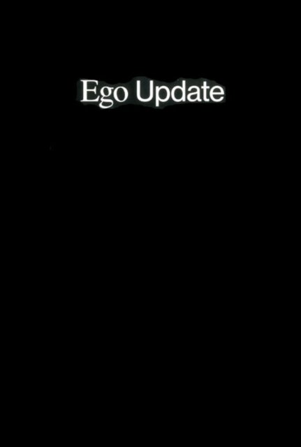Cover for EGO Update: A History of the Selfie (Taschenbuch) (2015)