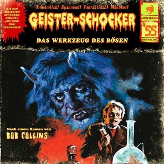 Cover for Audiobook · Geister-Schocker.55 Das Werkzeug.CD (Book) (2015)