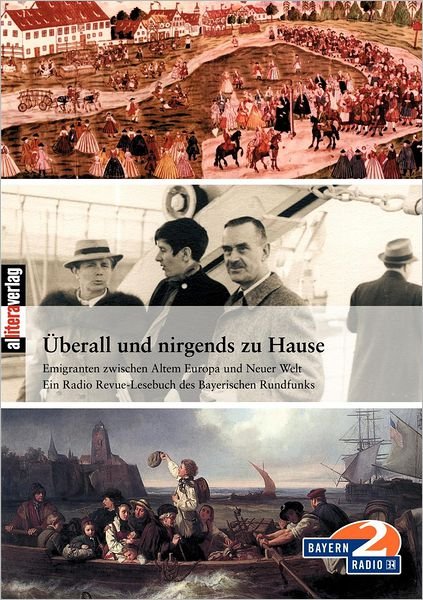 Cover for Gabriele F Rg · UEberall und nirgends zu Hause (Pocketbok) (2003)