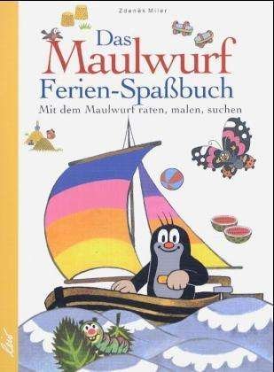 Cover for Zdenek Miler · Maulwurf Ferien-spaßbuch (Buch)