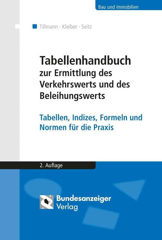 Cover for Seitz · Tabellenhandbuch z.Ermittlung (Book)