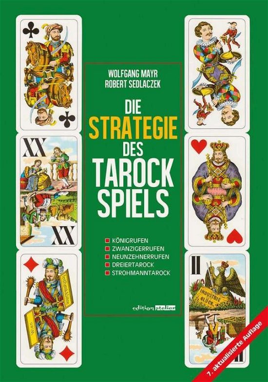 Cover for Mayr · Die Strategie des Tarockspiels (Buch)
