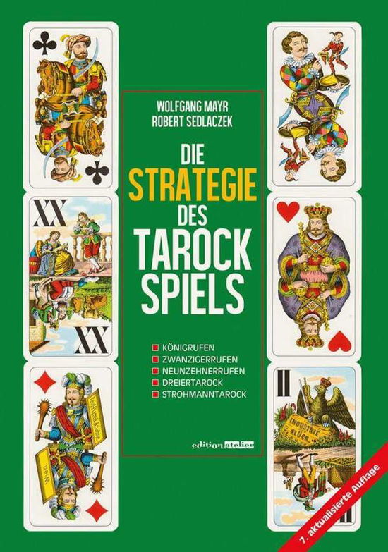 Cover for Mayr · Die Strategie des Tarockspiels (Book)