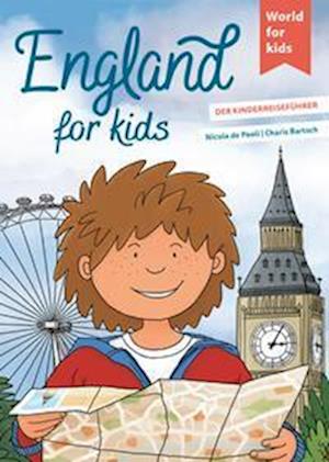 Cover for Nicola de Paoli · England for kids (Book) (2024)