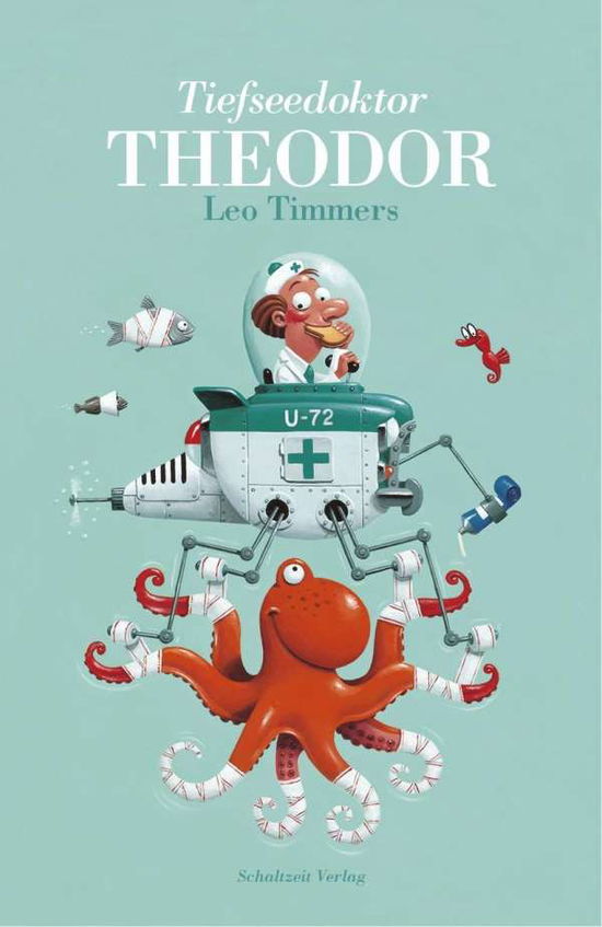 Cover for Timmers · Tiefseedoktor Theodor (Book)