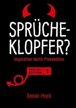 Cover for Hoch · Sprücheklopfer? - Inspiration durc (Bog) (2020)
