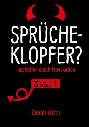 Cover for Hoch · Sprücheklopfer? - Inspiration durc (Buch) (2020)