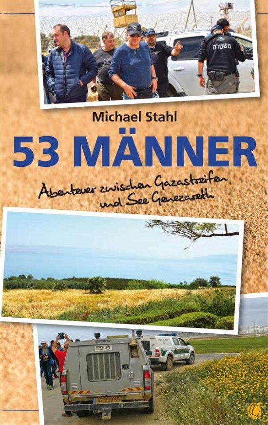 Cover for Stahl · 53 Männer (Book)
