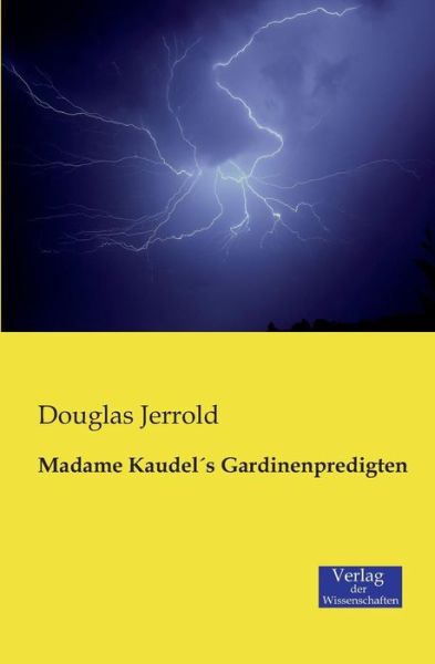 Cover for Douglas Jerrold · Madame KaudelAs Gardinenpredigten (Pocketbok) [German edition] (2019)