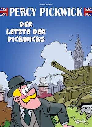 Cover for Zidrou · Percy Pickwick. Band 25 (Book) (2024)
