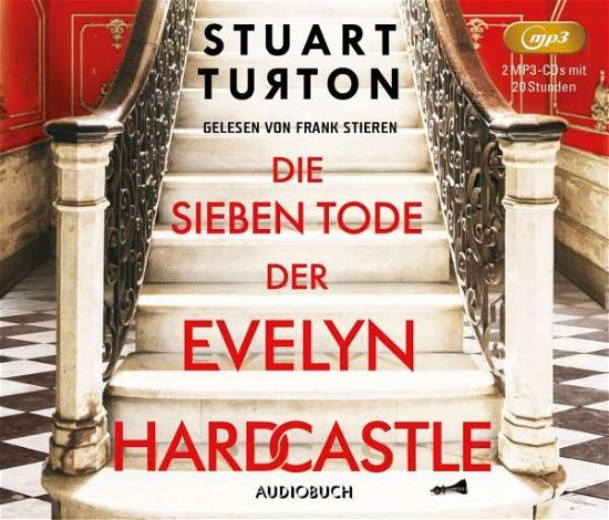CD Die sieben Tode der Evelyn - Stuart Turton - Muzyka - Audiobuch Verlag OHG - 9783958625310 - 