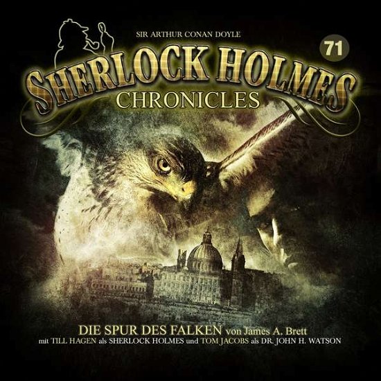 Cover for Sherlock Holmes Chronicles · Die Spur Der Falken Folge 71 (CD) (2020)