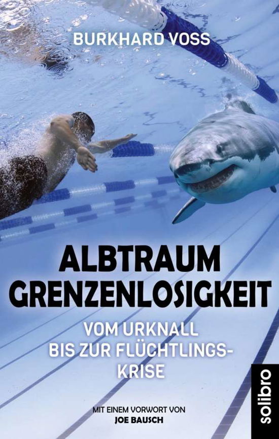 Cover for Voß · Albtraum Grenzenlosigkeit (Bok)
