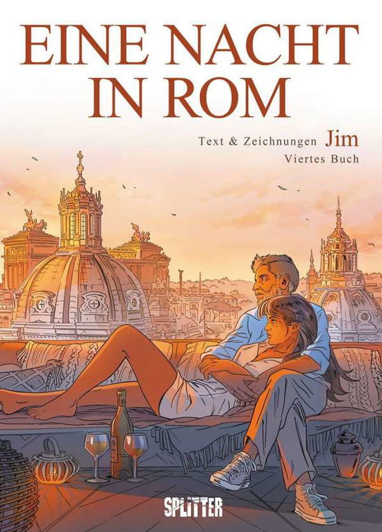 Cover for Jim · Eine Nacht in Rom. Band 4 (Book)