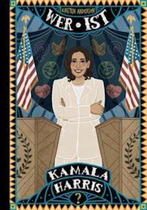 Cover for Kirsten Anderson · Wer ist Kamala Harris? (Book) (2022)