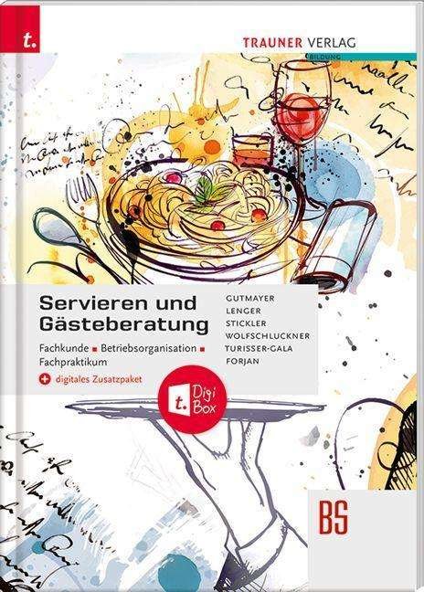 Cover for Gutmayer · Servieren und Gästeberatung Fa (Bog)
