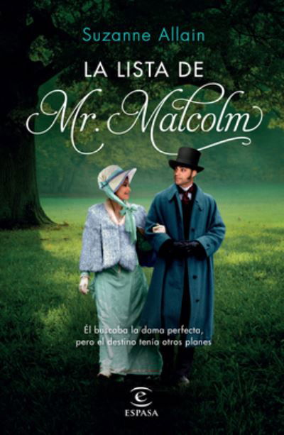 Cover for Suzanne Allain · Lista de Mr. Malcolm (Book) (2022)