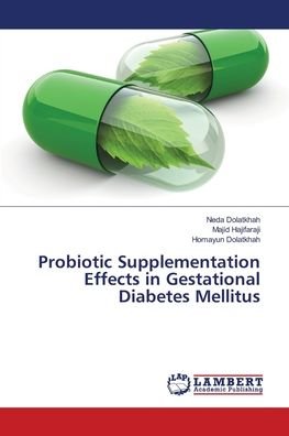 Cover for Dolatkhah · Probiotic Supplementation Eff (Buch) (2018)