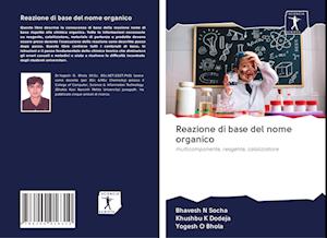 Cover for Bhavesh N Socha · Reazione di base del nome organico (Paperback Book) (2020)
