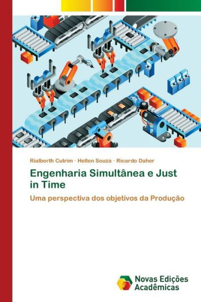 Cover for Cutrim · Engenharia Simultânea e Just in (Bok) (2017)