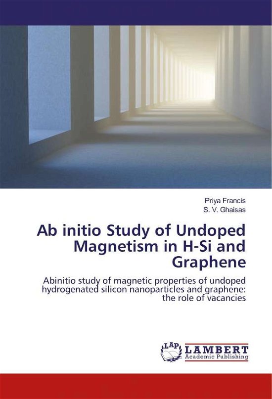 Cover for Francis · Ab initio Study of Undoped Magn (Book)