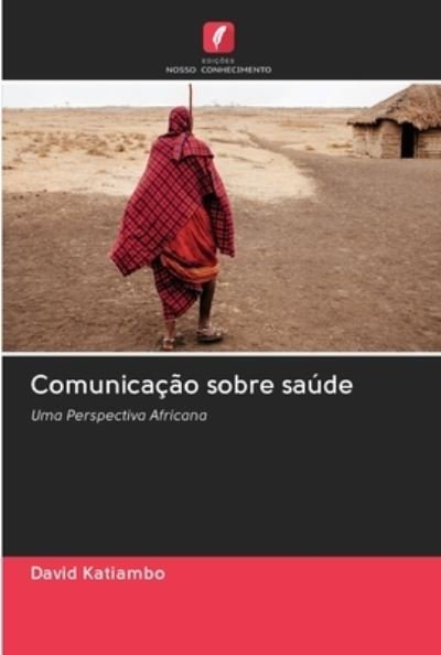 Cover for David Katiambo · Comunicacao sobre saude (Pocketbok) (2020)