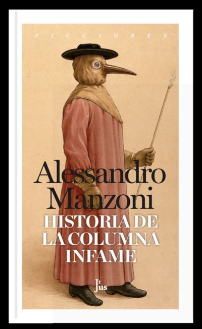 Cover for Alessandro Manzoni · Historia de la columna infame (Taschenbuch) (2022)