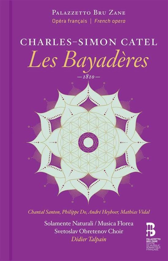 Cover for C.S. Catel · Les Bayaderes (CD) (2014)