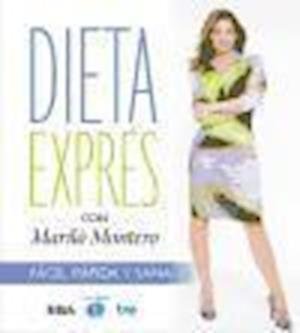 Cover for Aa.Vv. · Dieta exprés con Mariló Montero (Pocketbok) (2013)