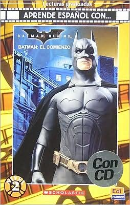 Cover for Cecilia Bembibre · Batman: El Comienzo: Book + CD (Bog) (2008)