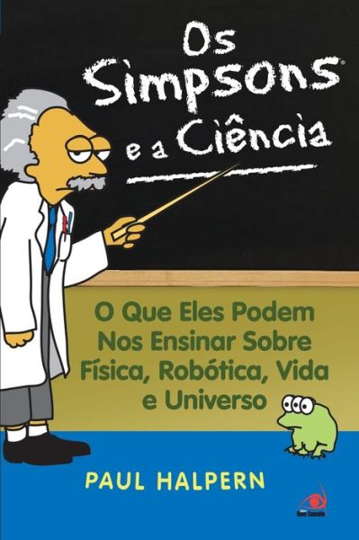 Cover for Paul Halpern · Os Simpsons e a Ciencia (Paperback Book) (2020)