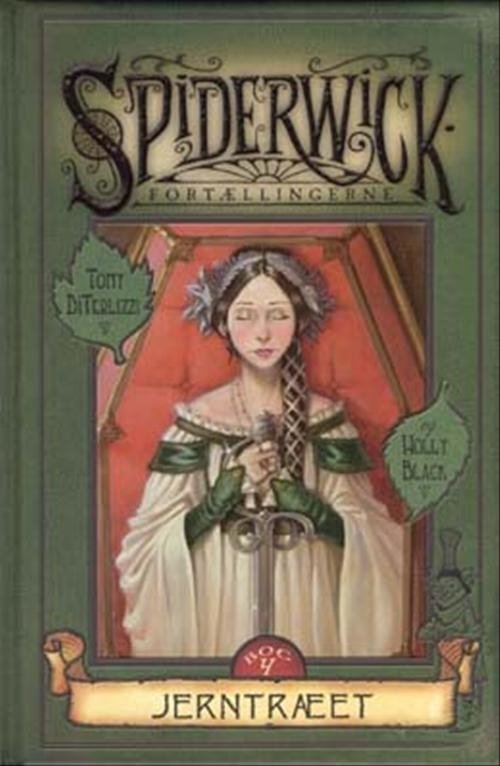 Cover for Holly Black · Spiderwick: Jerntræet (Bound Book) [1st edition] [Indbundet] (2004)