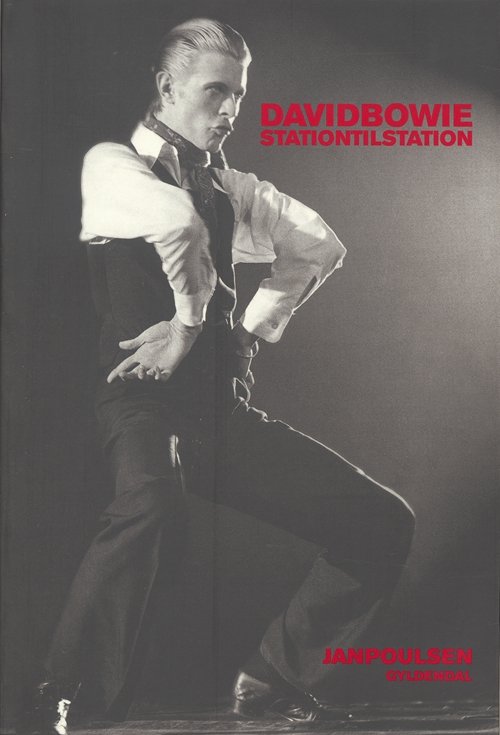 Cover for Jan Poulsen · David Bowie (Sewn Spine Book) [1er édition] (2006)