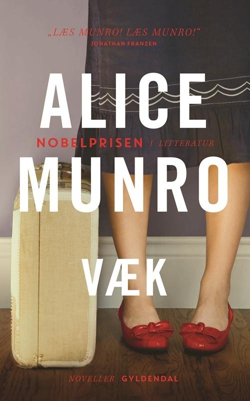 Cover for Alice Munro · Væk (Pocketbok) [2. utgave] (2016)