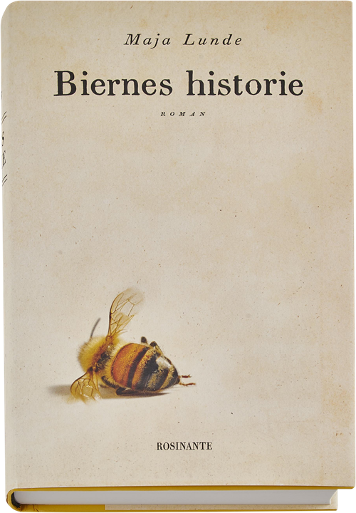 Cover for Maja Lunde · Biernes historie (Bound Book) [1er édition] (2016)