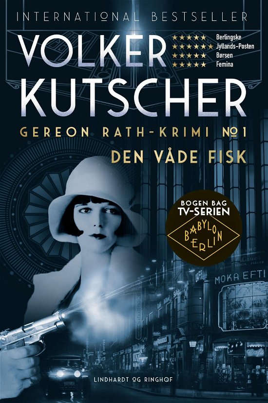Cover for Volker Kutscher · Gereon Rath: Den våde fisk (Gereon Rath-krimi 1) (Paperback Book) [3e édition] (2018)