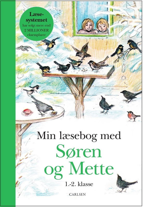 Cover for Ejvind Jensen; Knud Hermansen · Søren og Mette: Min læsebog med Søren og Mette 1.-2. klasse (Bound Book) [1º edição] (2020)